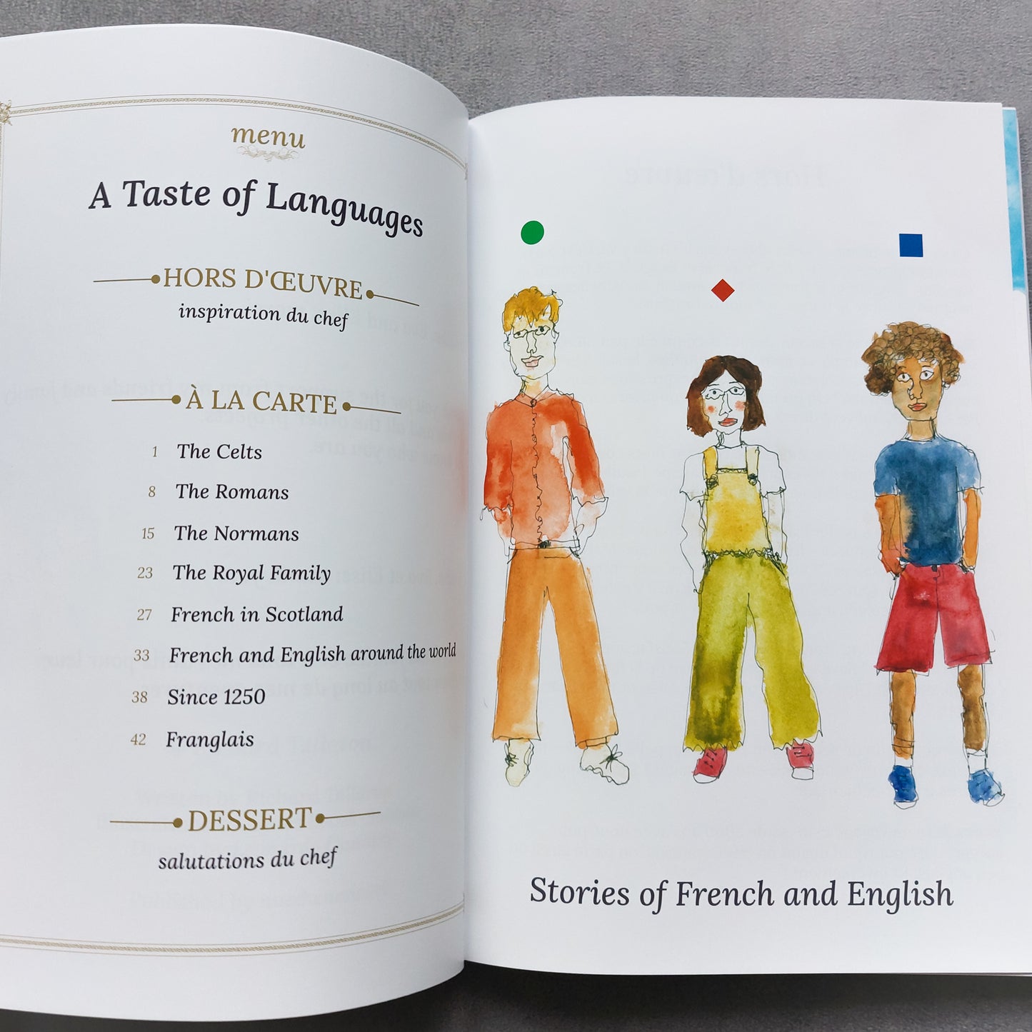 Le goût des langues