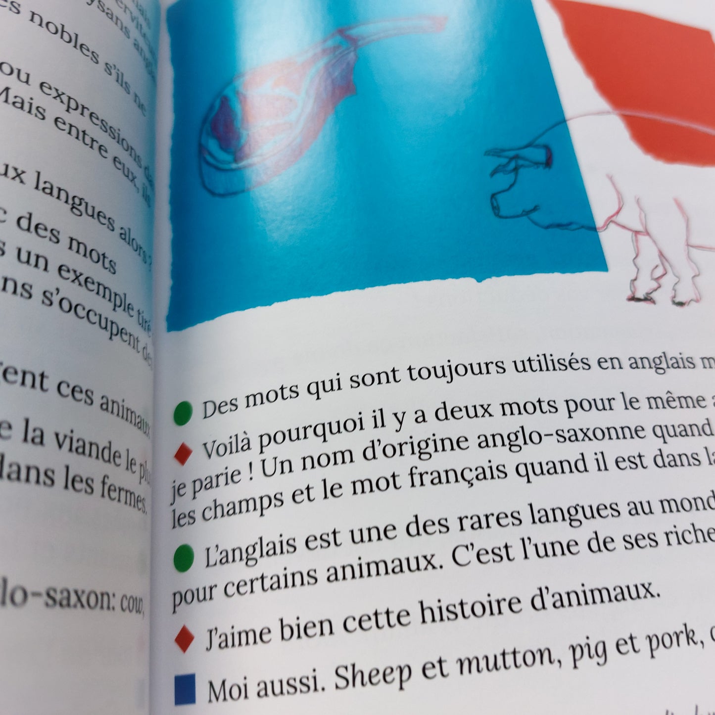 Le goût des langues
